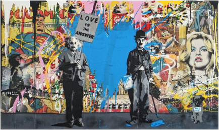 MR. BRAINWASH artist